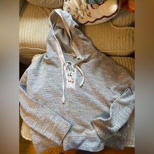 Lightweight Cropped Hoodie